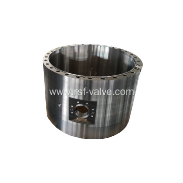 Forged Steel Finish Machining Body of Ball Valve